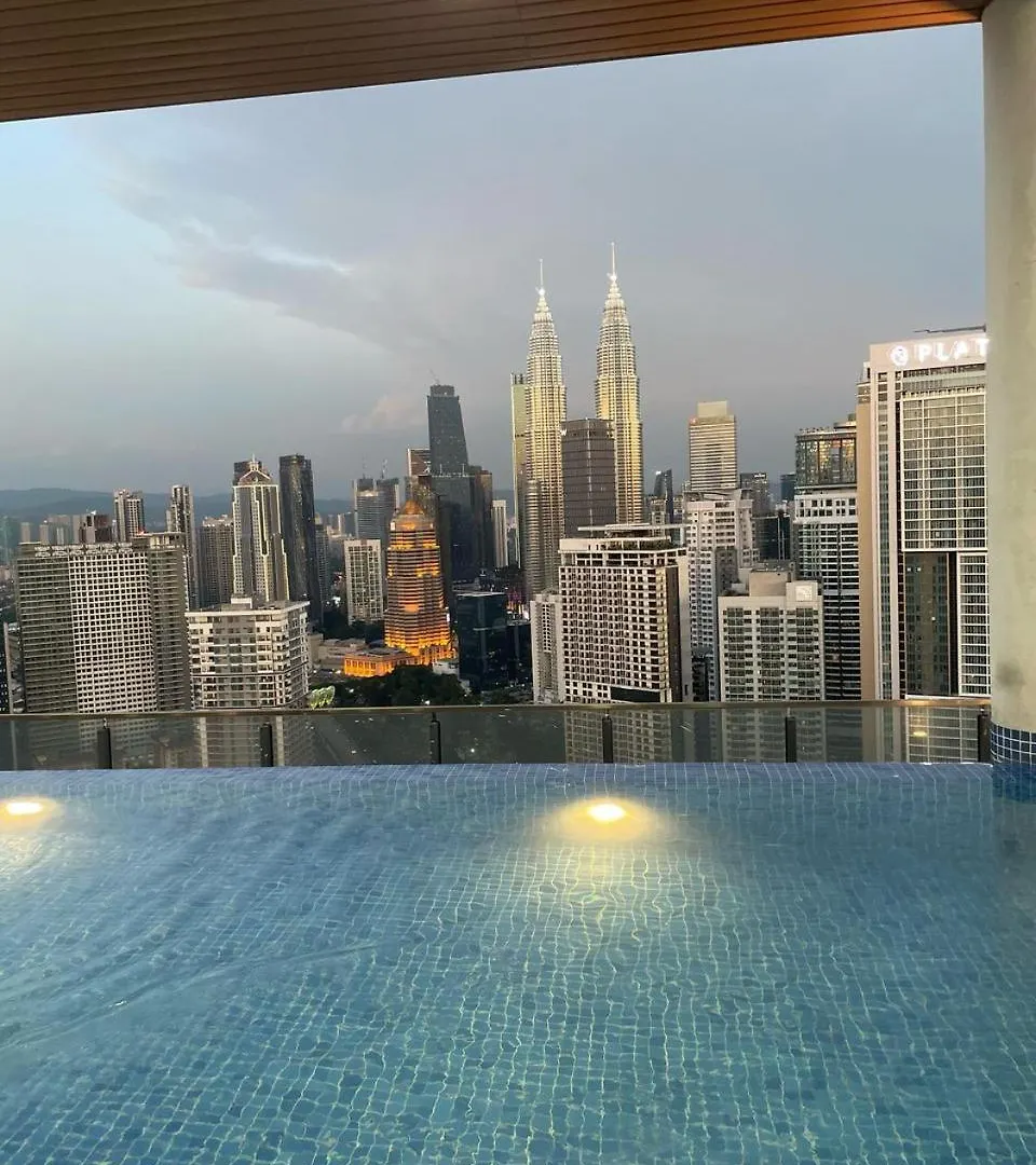 Daire The Luxe Klcc By Homestay Kuala Lumpur Malezya