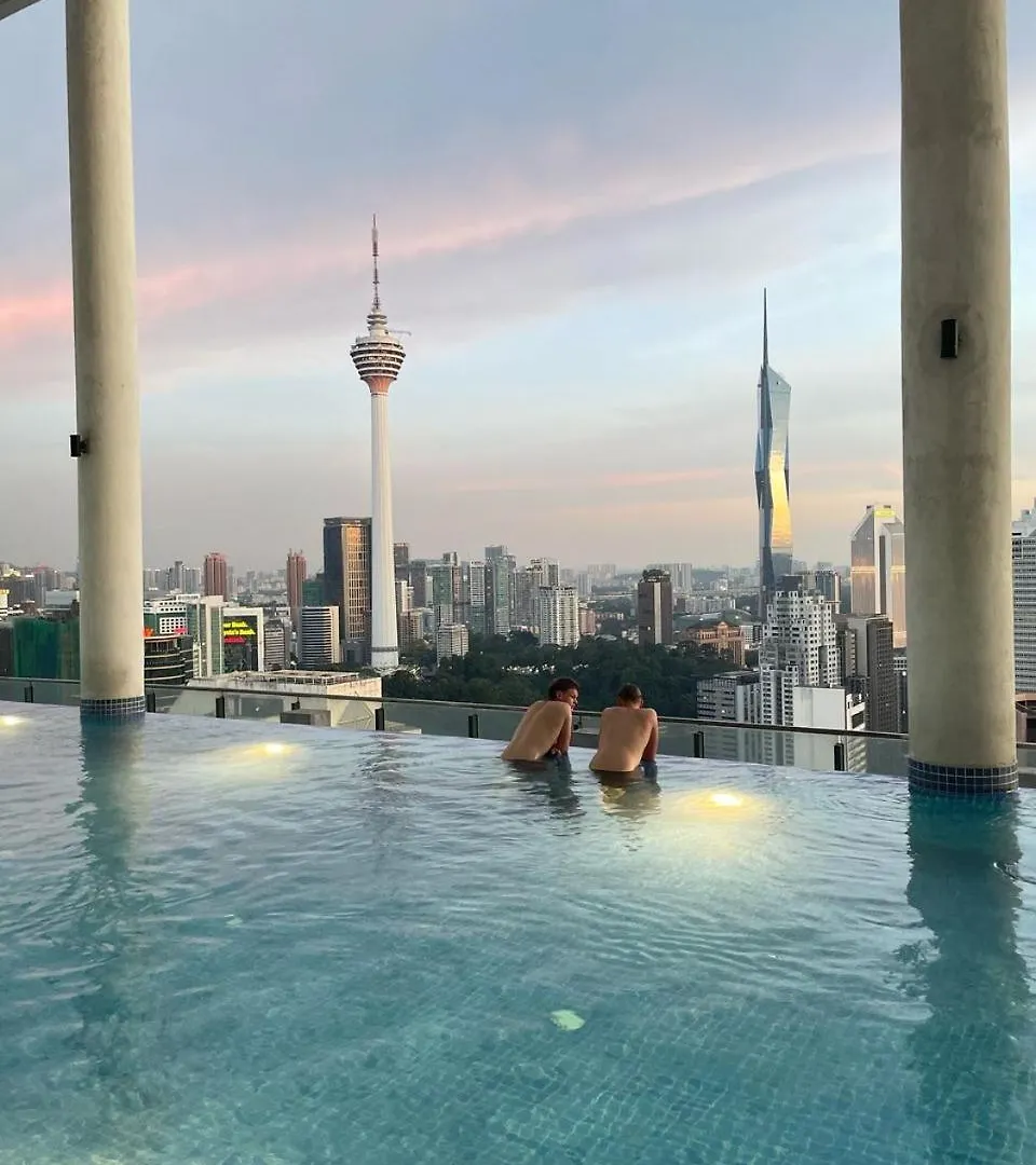 Daire The Luxe Klcc By Homestay Kuala Lumpur Malezya