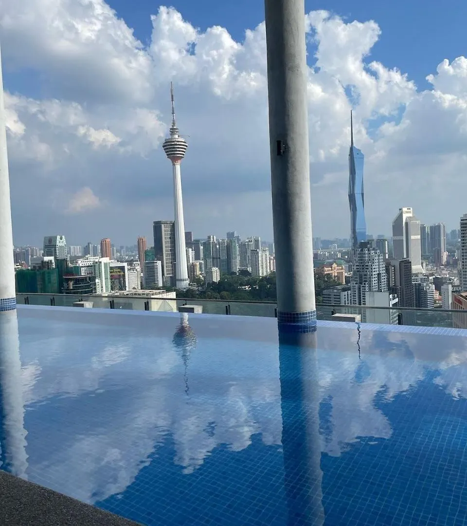 Daire The Luxe Klcc By Homestay Kuala Lumpur Malezya