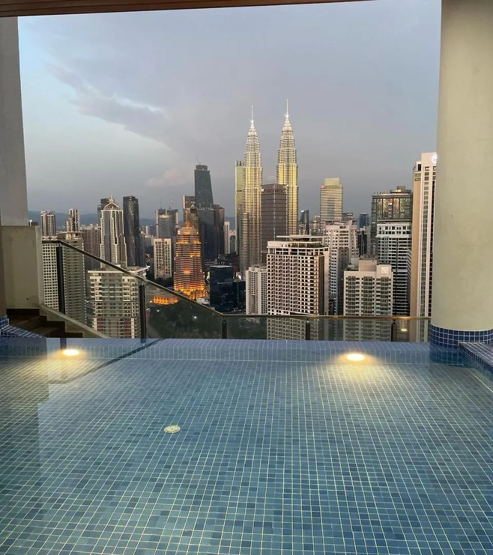 The Luxe Klcc By Homestay Kuala Lumpur 0*,  Malajzia