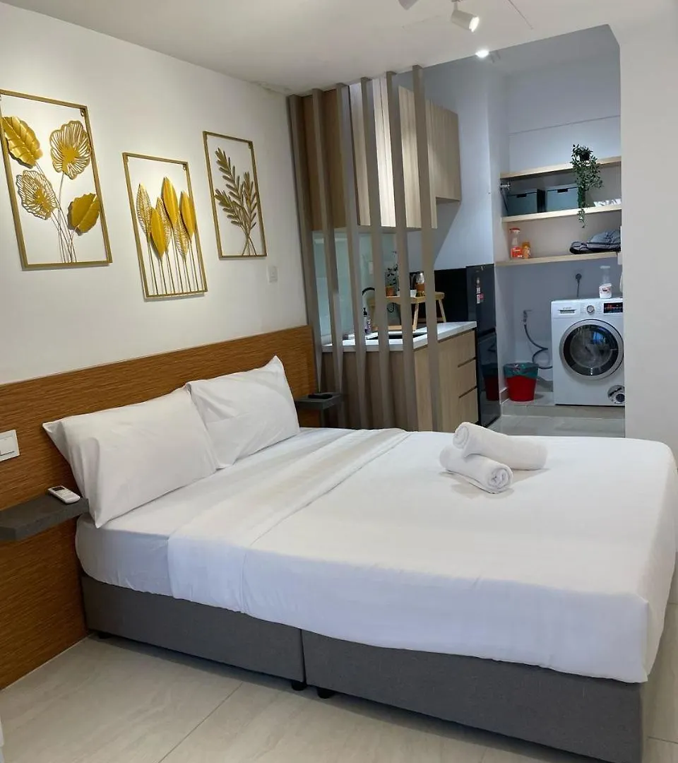 Apartman The Luxe Klcc By Homestay Kuala Lumpur Malajzia